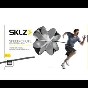 Skulz running parachute